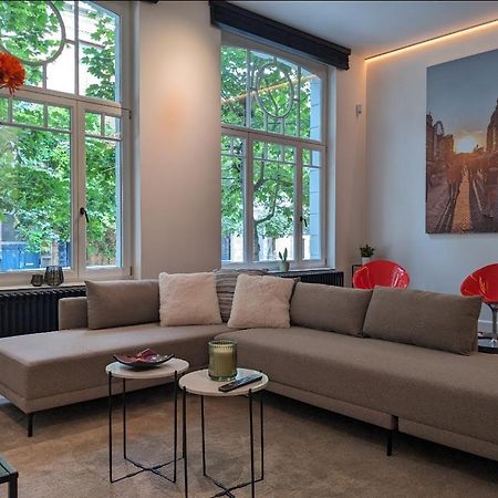 Luxe En Authenticiteit Apartment แอนต์เวิร์ป ภายนอก รูปภาพ