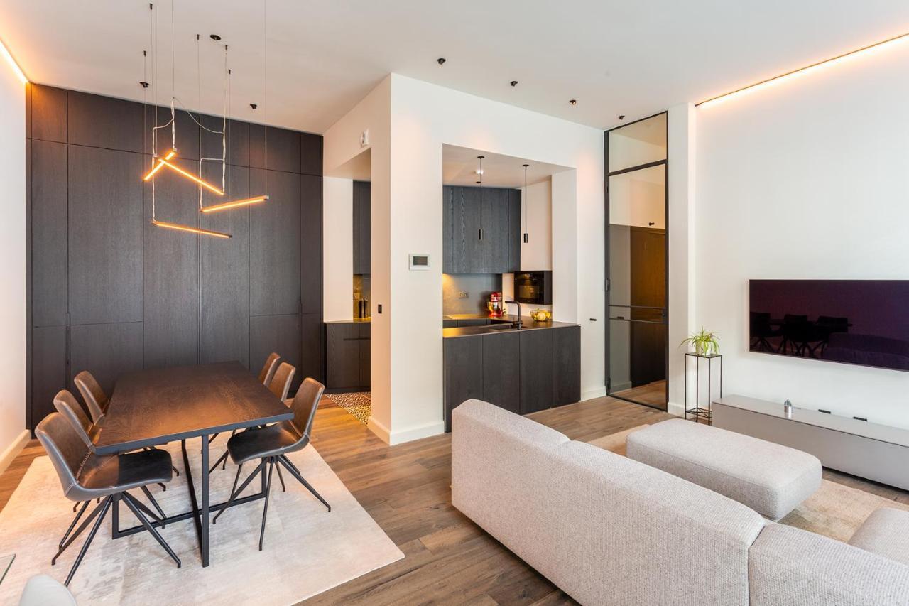 Luxe En Authenticiteit Apartment แอนต์เวิร์ป ภายนอก รูปภาพ