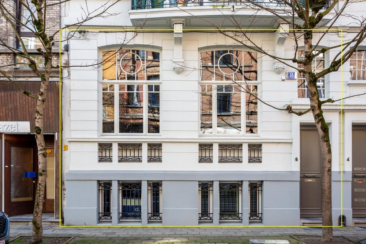 Luxe En Authenticiteit Apartment แอนต์เวิร์ป ภายนอก รูปภาพ