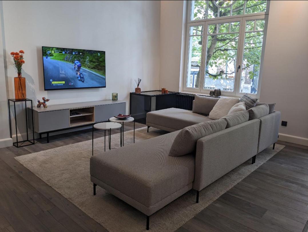 Luxe En Authenticiteit Apartment แอนต์เวิร์ป ภายนอก รูปภาพ